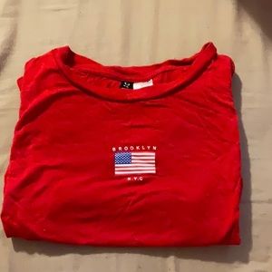 Brooklyn tee shirt brand new condition